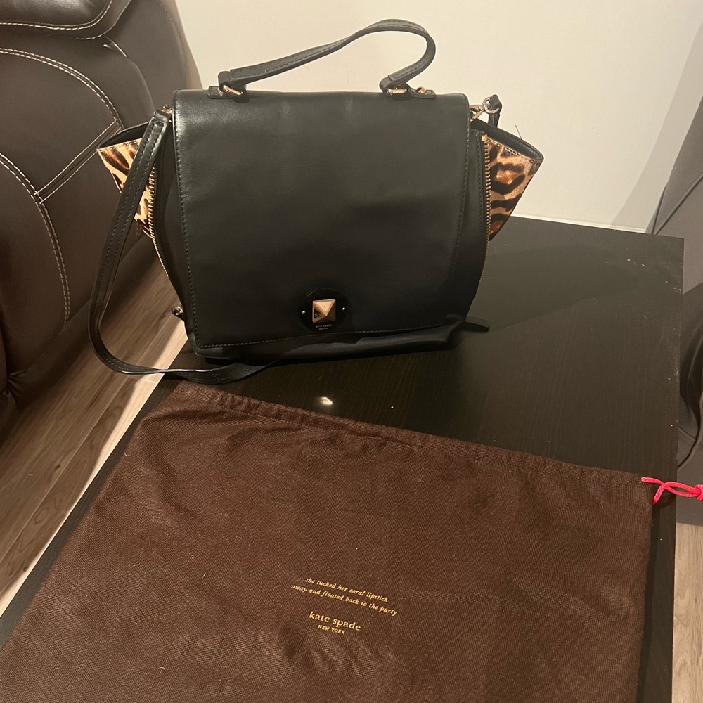 Kate Spade Leather Abbie Bag